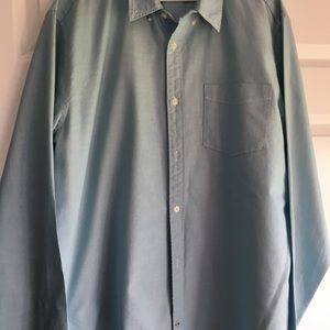 Men’s long sleeve casual shirt